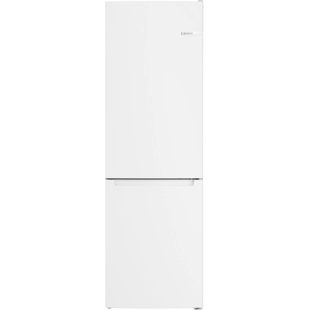 KGN36NWEA Serie 2, Freistehende Kühl-Gefrier-Kombination mit Gefrierbereich unten, 186 x 60 cm, Weiß