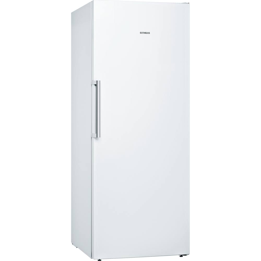 GS54NAWCV iQ500, Freistehender Gefrierschrank, 176 x 70 cm, Weiß